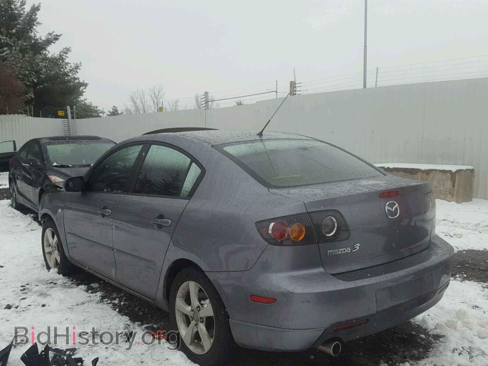 2004 MAZDA 3 S - VIN: JM1BK123641188636 - Фото 3