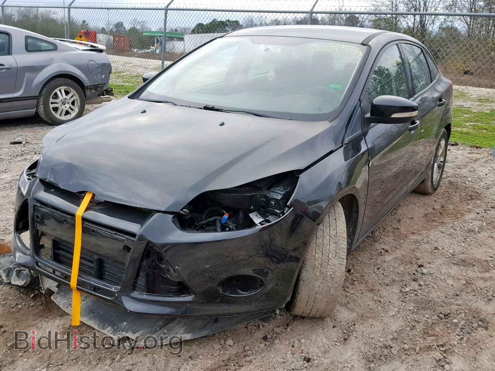 2013 FORD FOCUS - VIN: 1FADP3F25DL240226 - Фото 2