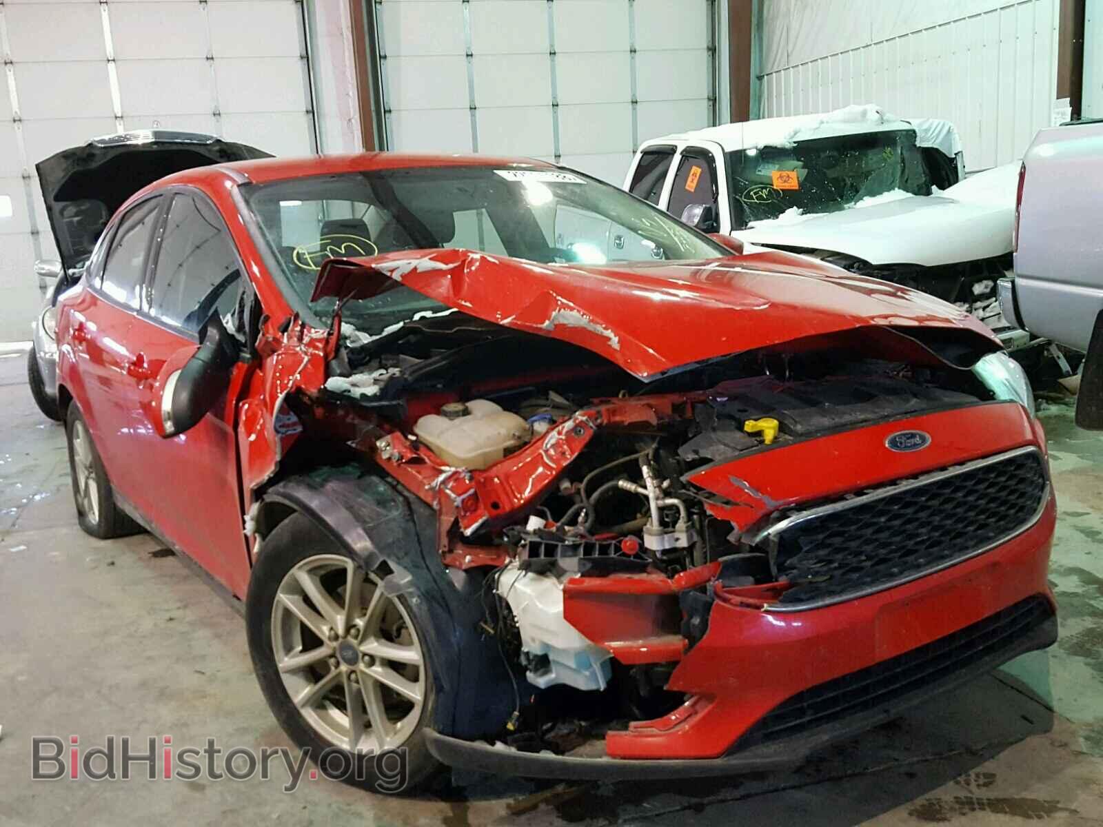 Фотография 1FADP3F29FL205854 - FORD FOCUS 2015