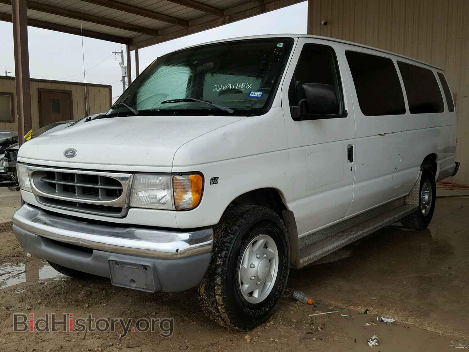 2000 FORD ECONOLINE - VIN: 1FBSS31L6YHA81536 - Photo 2