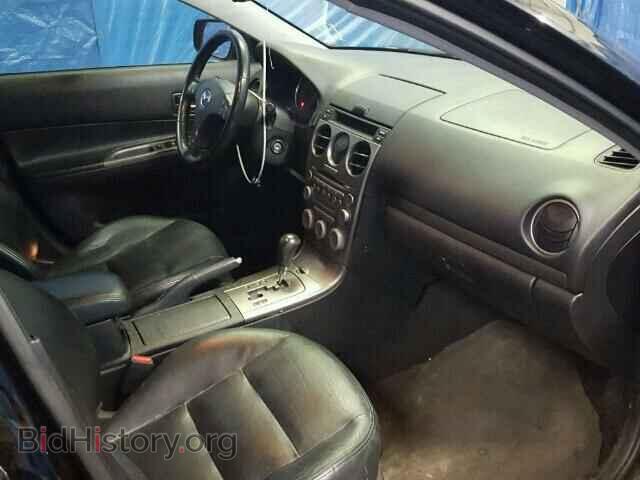 2005 MAZDA 6 - VIN: 1YVHP82D855M27489 - Фото 5
