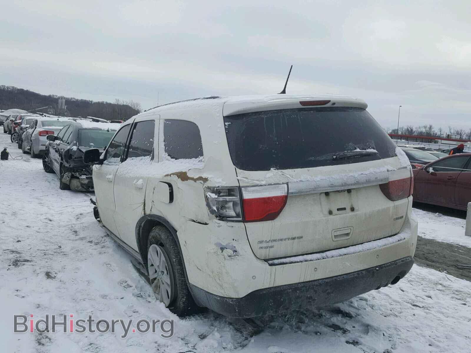 2011 DODGE DURANGO - VIN: 1D4RE4GG1BC639513 - Фото 3