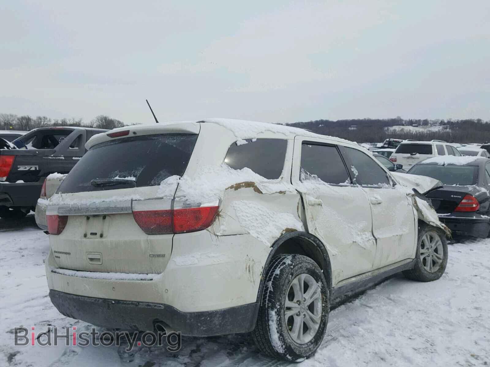 2011 DODGE DURANGO - VIN: 1D4RE4GG1BC639513 - Фото 4