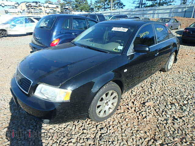 2002 AUDI A6 - VIN: WAULT64B02N124629 - Фото 2