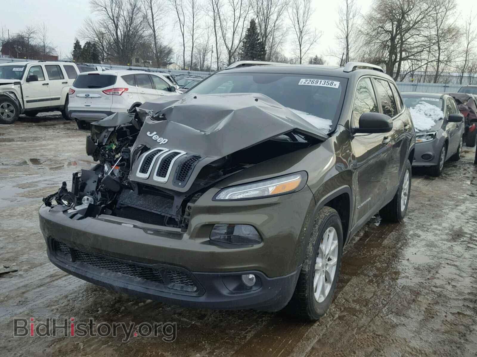 2015 JEEP CHEROKEE - VIN: 1C4PJMCB5FW564751 - Фото 2