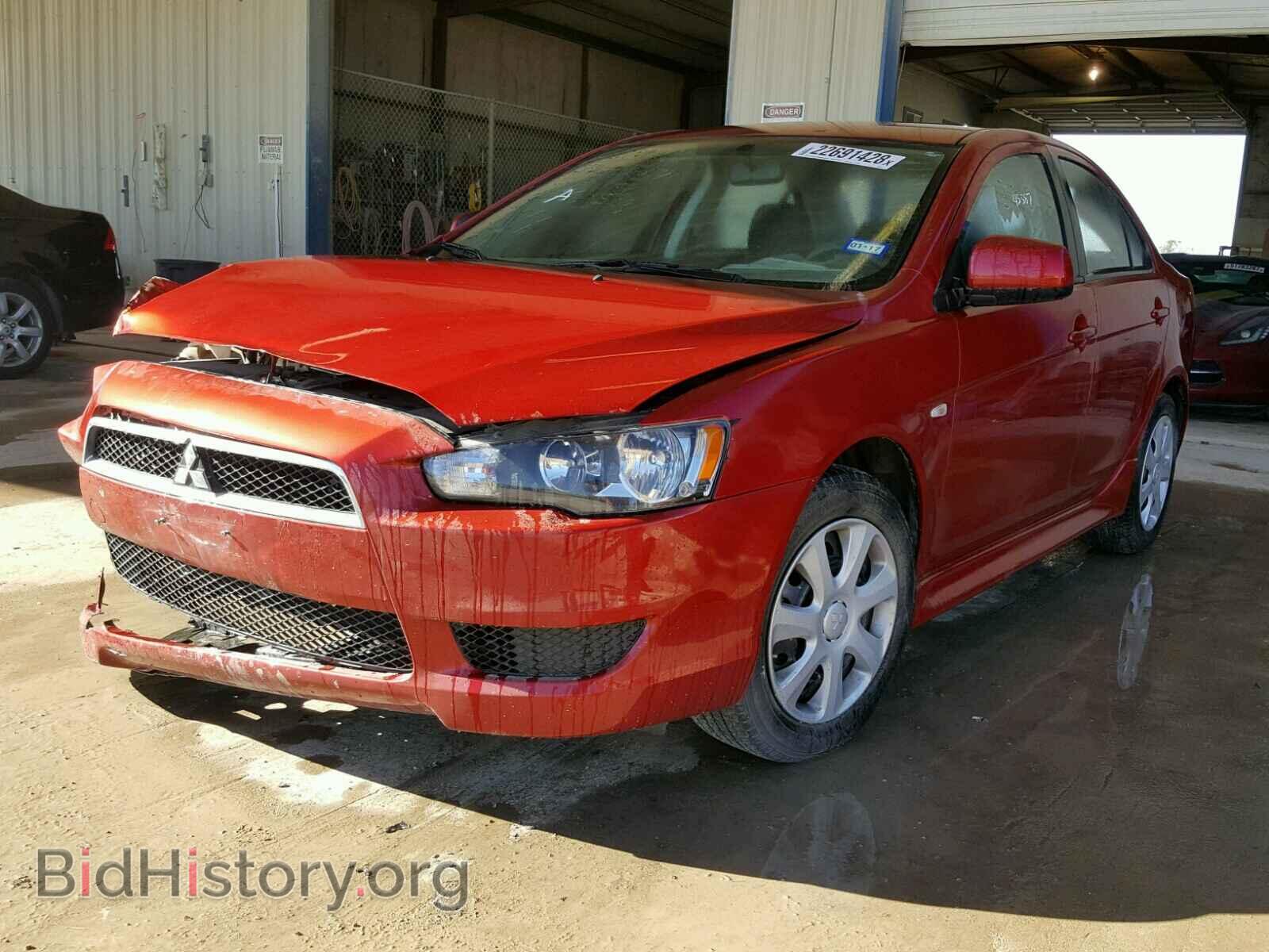 2014 MITSUBISHI LANCER - VIN: JA32U2FU9EU004050 - Фото 2