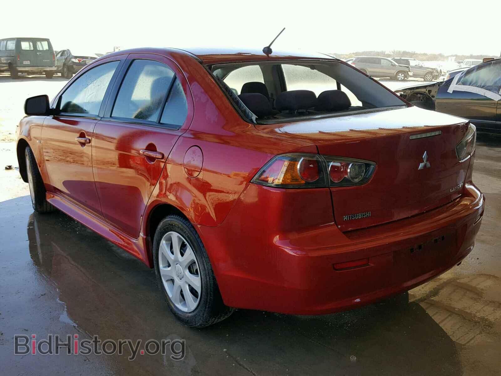 2014 MITSUBISHI LANCER - VIN: JA32U2FU9EU004050 - Фото 3