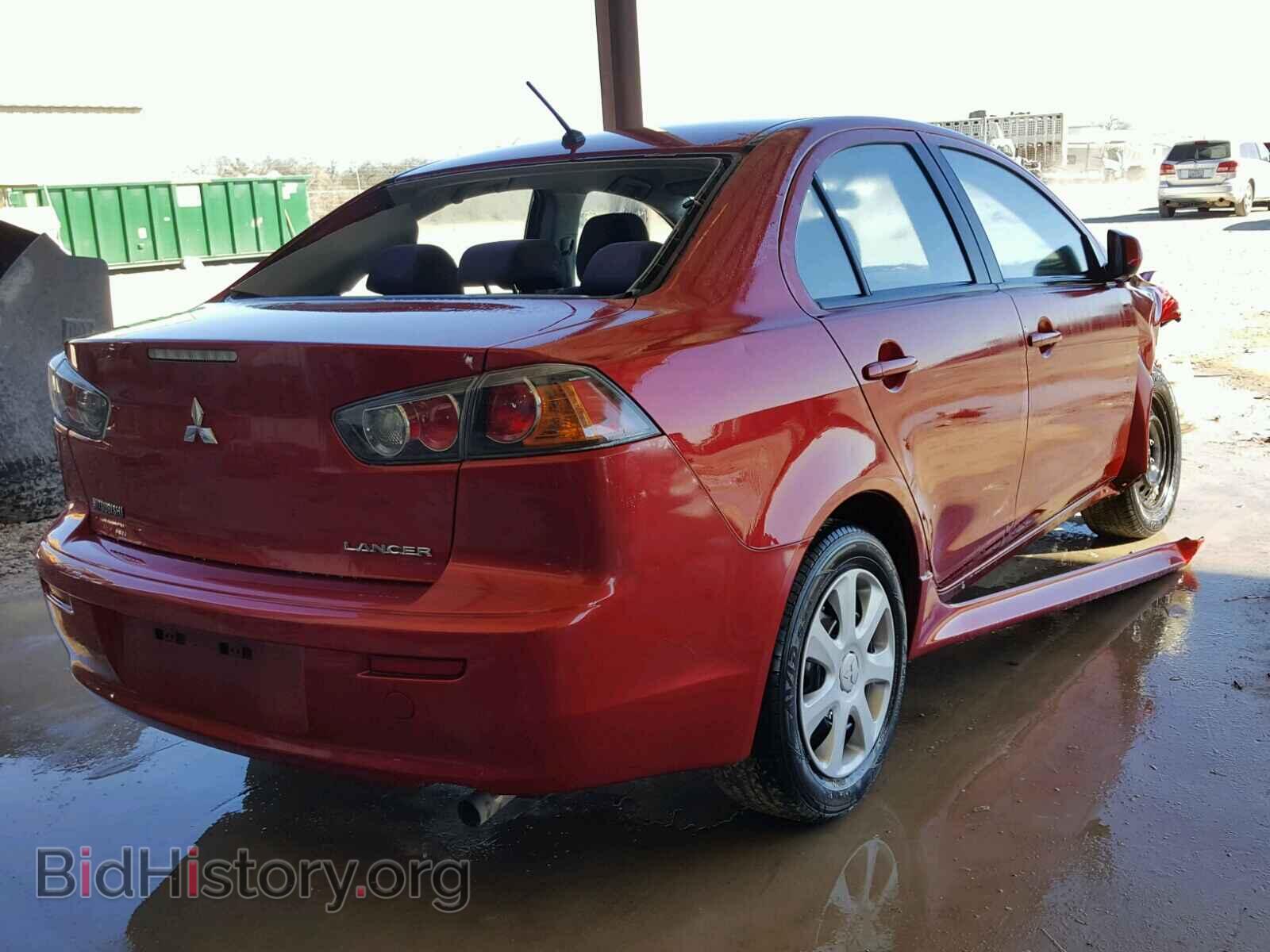 2014 MITSUBISHI LANCER - VIN: JA32U2FU9EU004050 - Фото 4