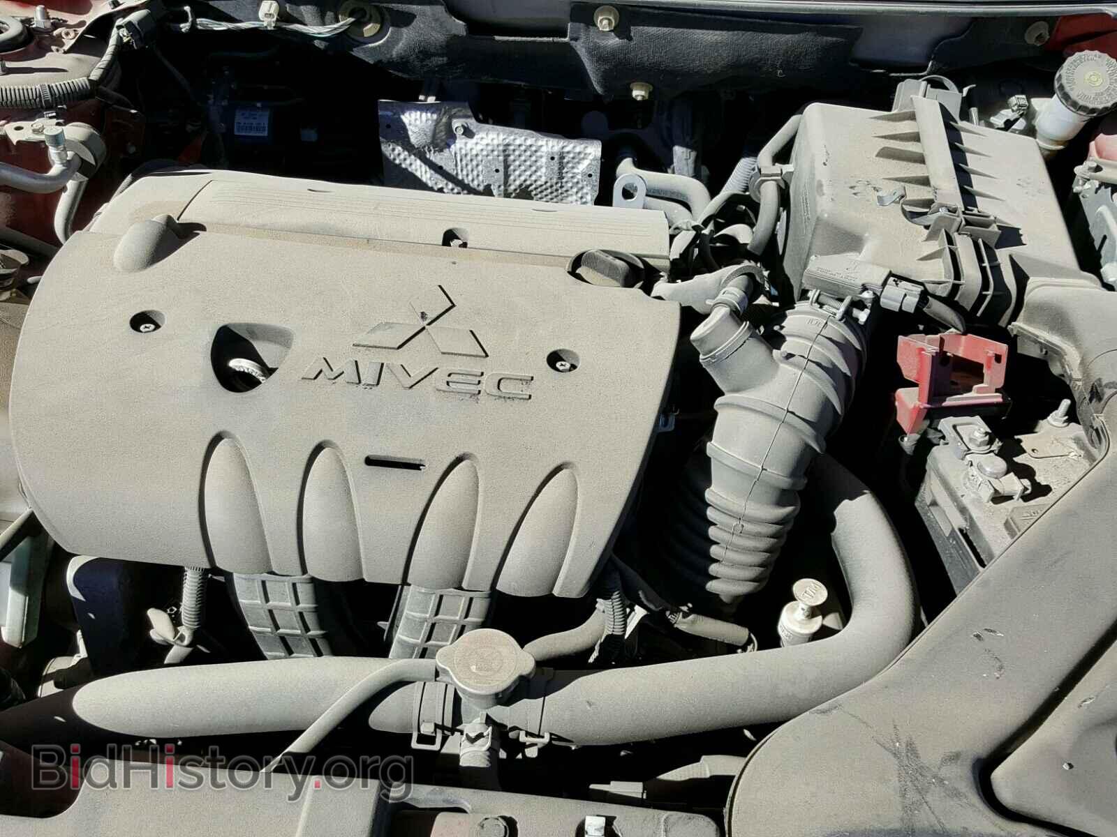 2014 MITSUBISHI LANCER - VIN: JA32U2FU9EU004050 - Фото 7