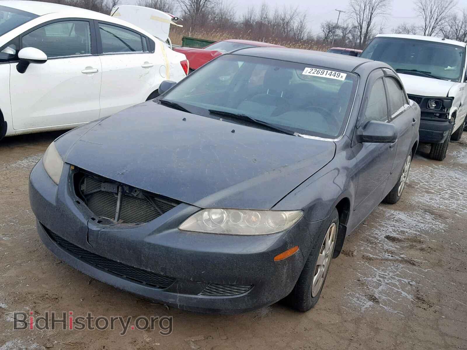 2005 MAZDA 6 - VIN: 1YVHP80C855M75648 - Фото 2