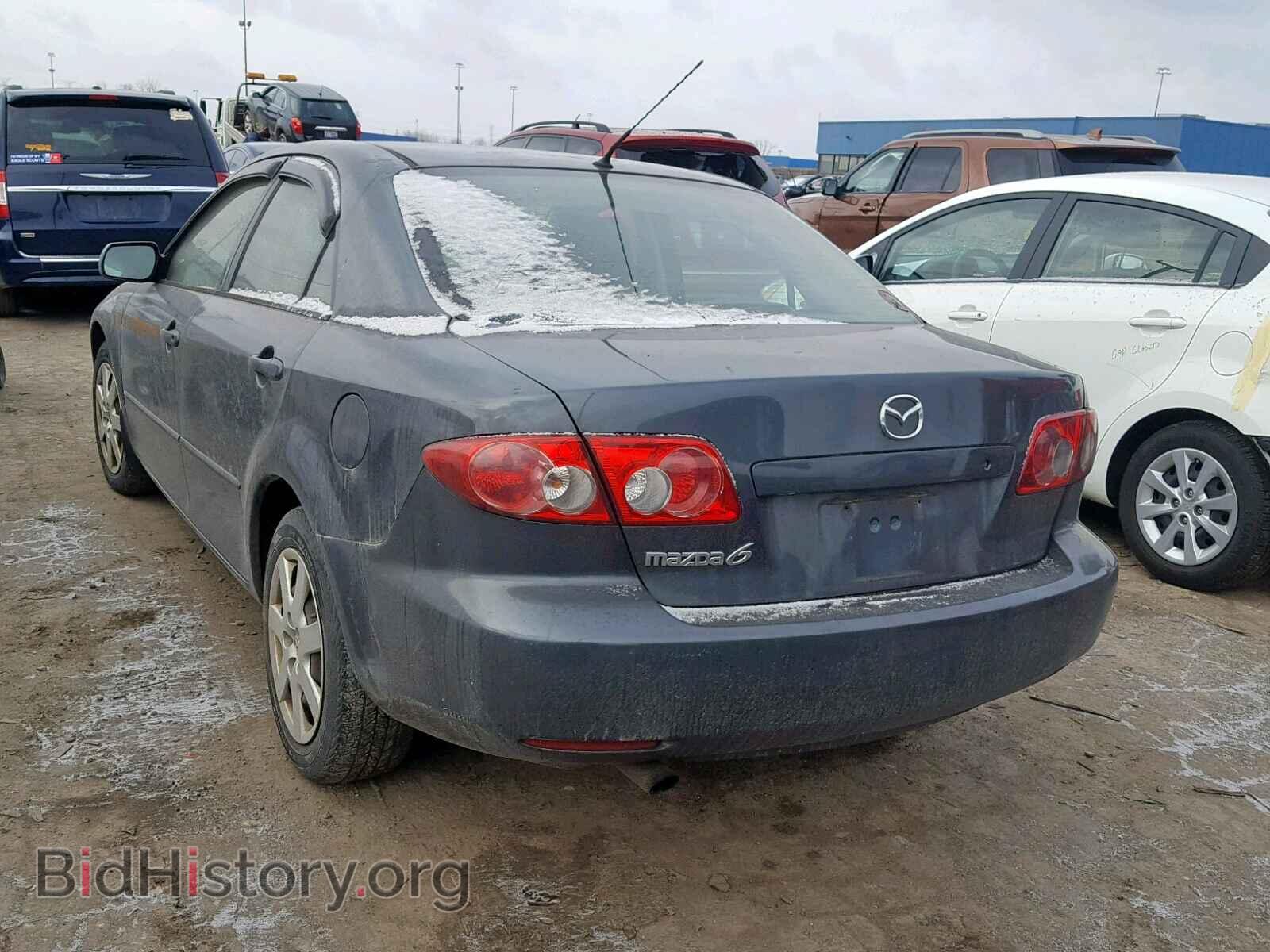 2005 MAZDA 6 - VIN: 1YVHP80C855M75648 - Фото 3
