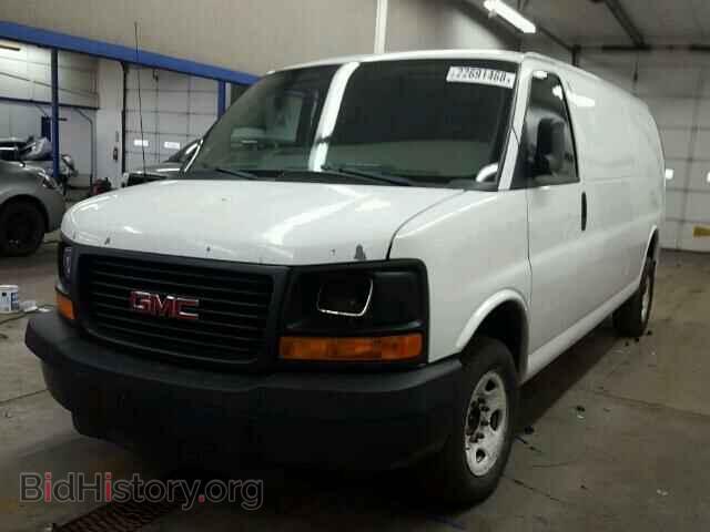 2011 GMC SAVANA - VIN: 1GTW7GCA5B1900408 - Фото 2