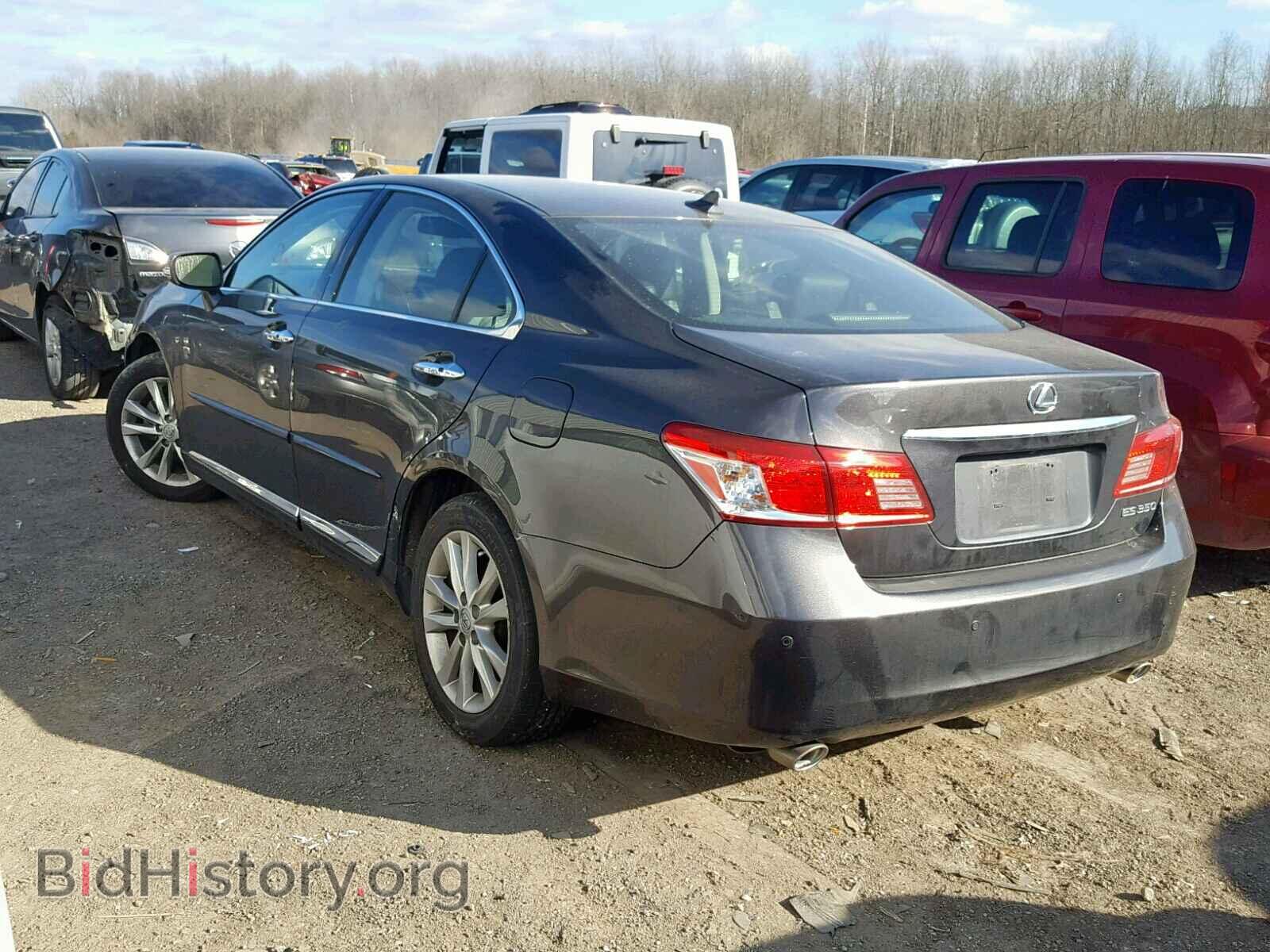 2011 LEXUS ES350 - VIN: JTHBK1EG4B2444292 - Фото 3
