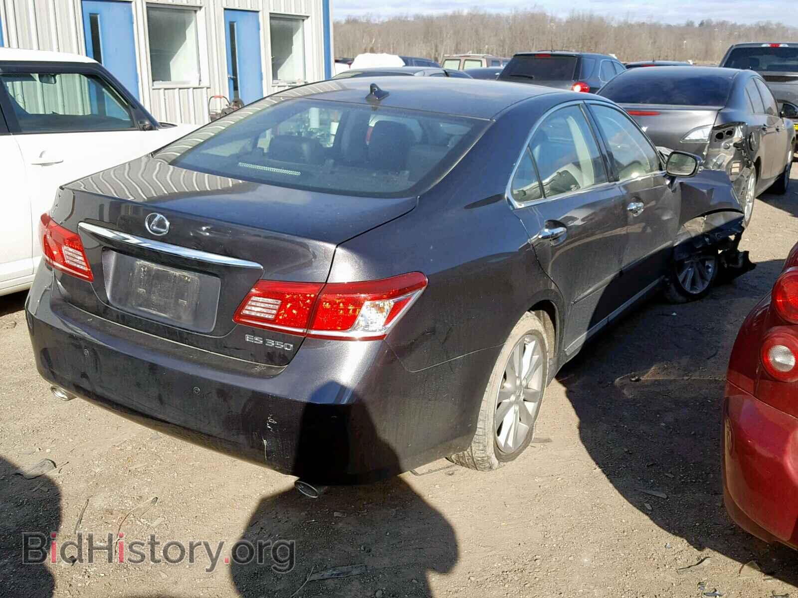 2011 LEXUS ES350 - VIN: JTHBK1EG4B2444292 - Фото 4