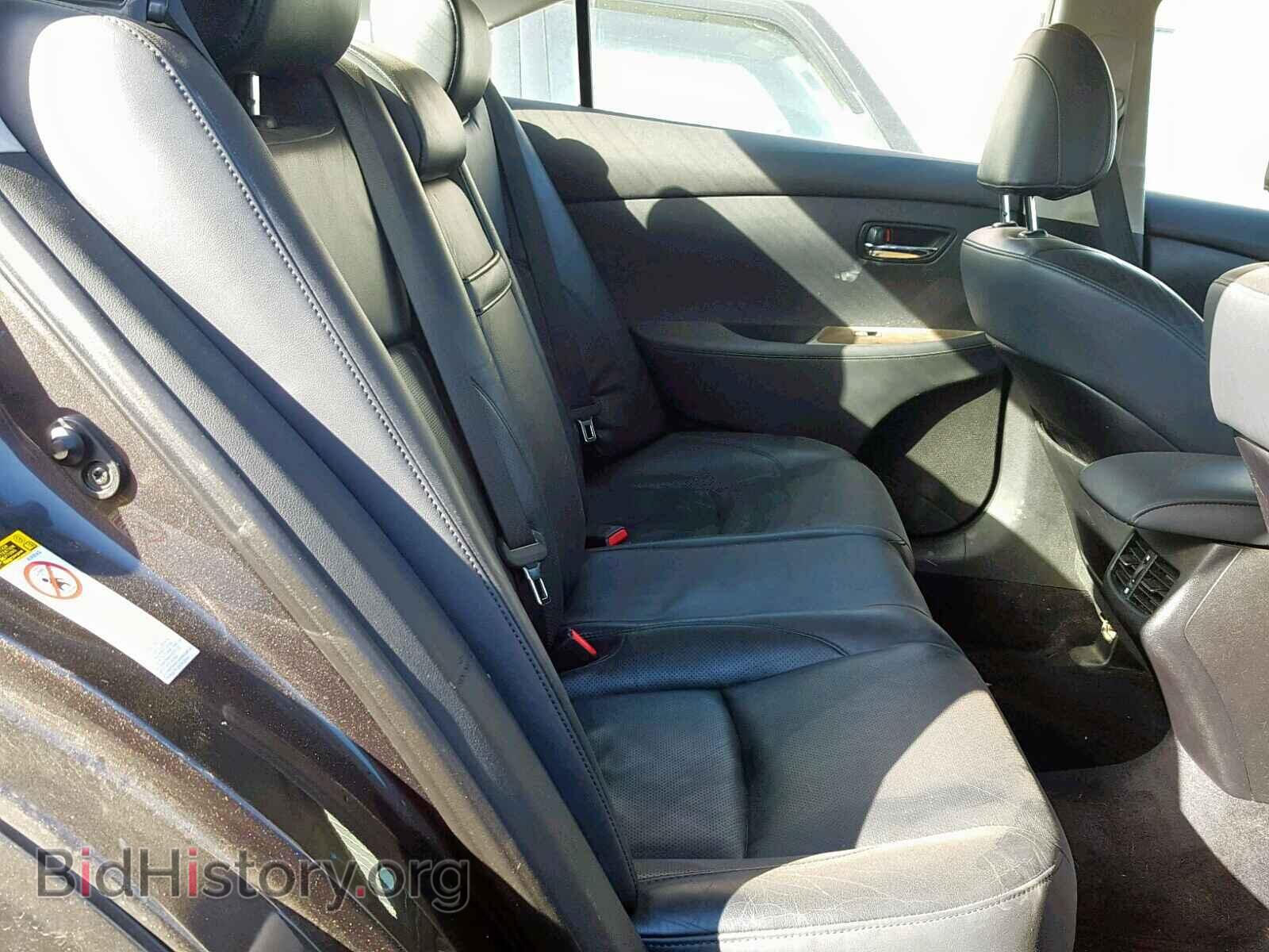 2011 LEXUS ES350 - VIN: JTHBK1EG4B2444292 - Фото 6