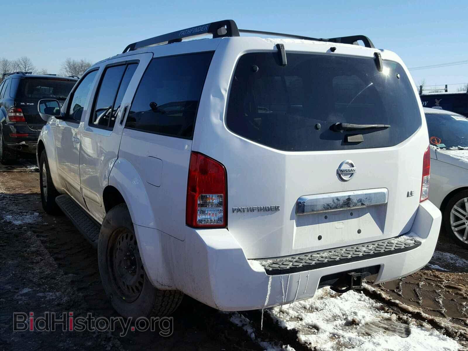 2007 NISSAN PATHFINDER - VIN: 5N1AR18W37C622895 - Фото 3