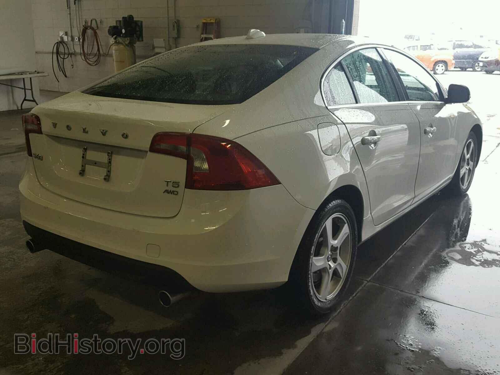 2013 VOLVO S60 - VIN: YV1612FH4D2198439 - Фото 4