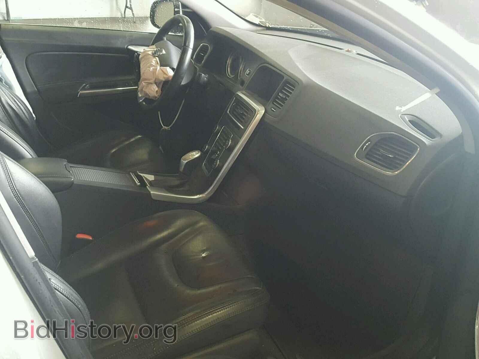 2013 VOLVO S60 - VIN: YV1612FH4D2198439 - Фото 5