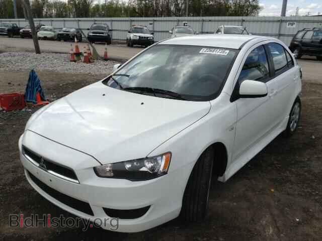 2012 MITSUBISHI LANCER - VIN: JA32U2FU3CU025439 - Фото 2
