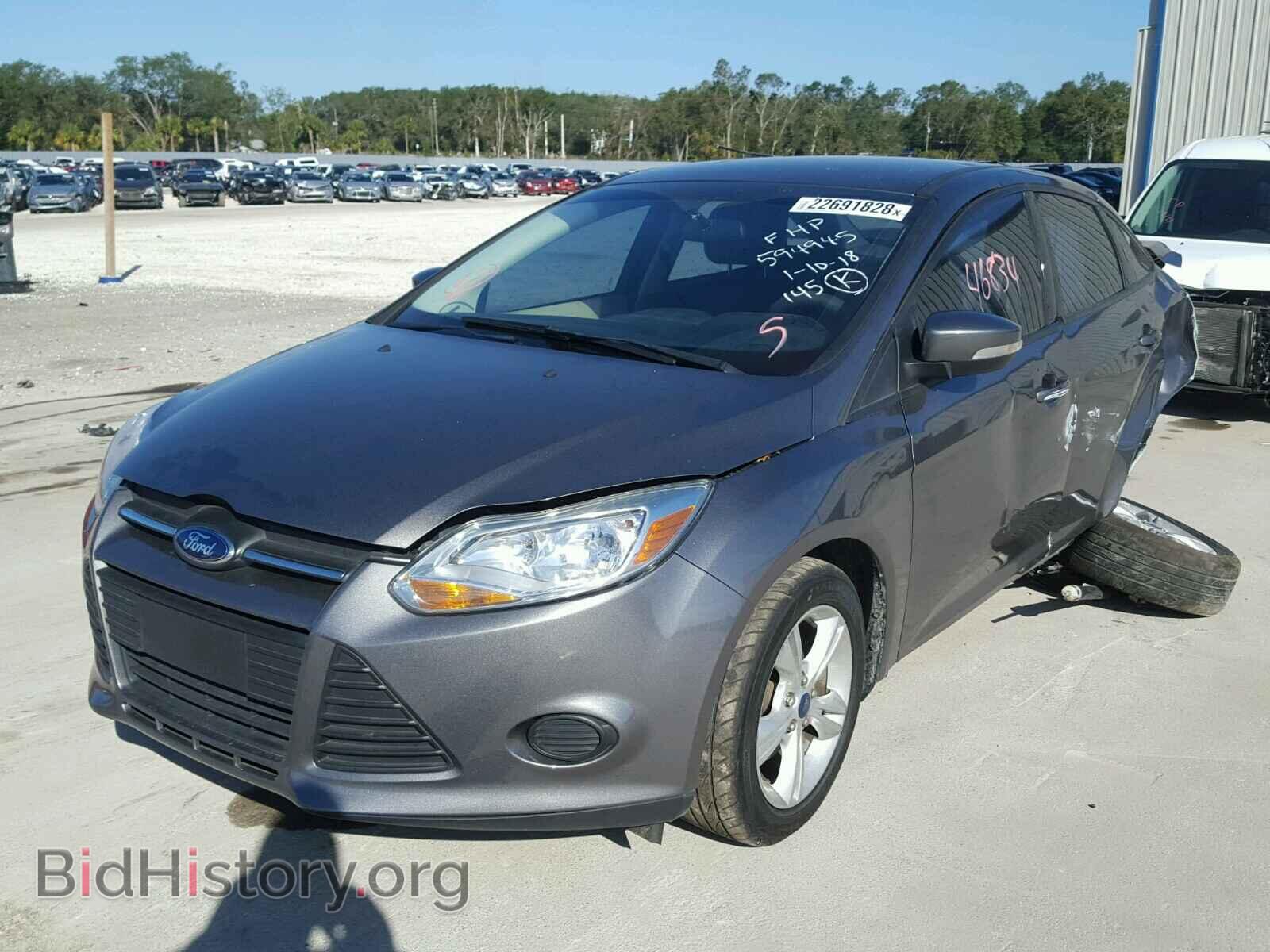 2014 FORD FOCUS - VIN: 1FADP3F23EL458182 - Фото 2