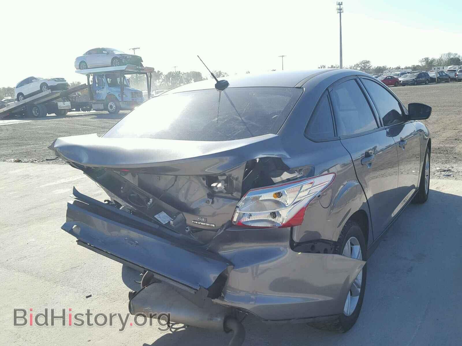 2014 FORD FOCUS - VIN: 1FADP3F23EL458182 - Фото 4