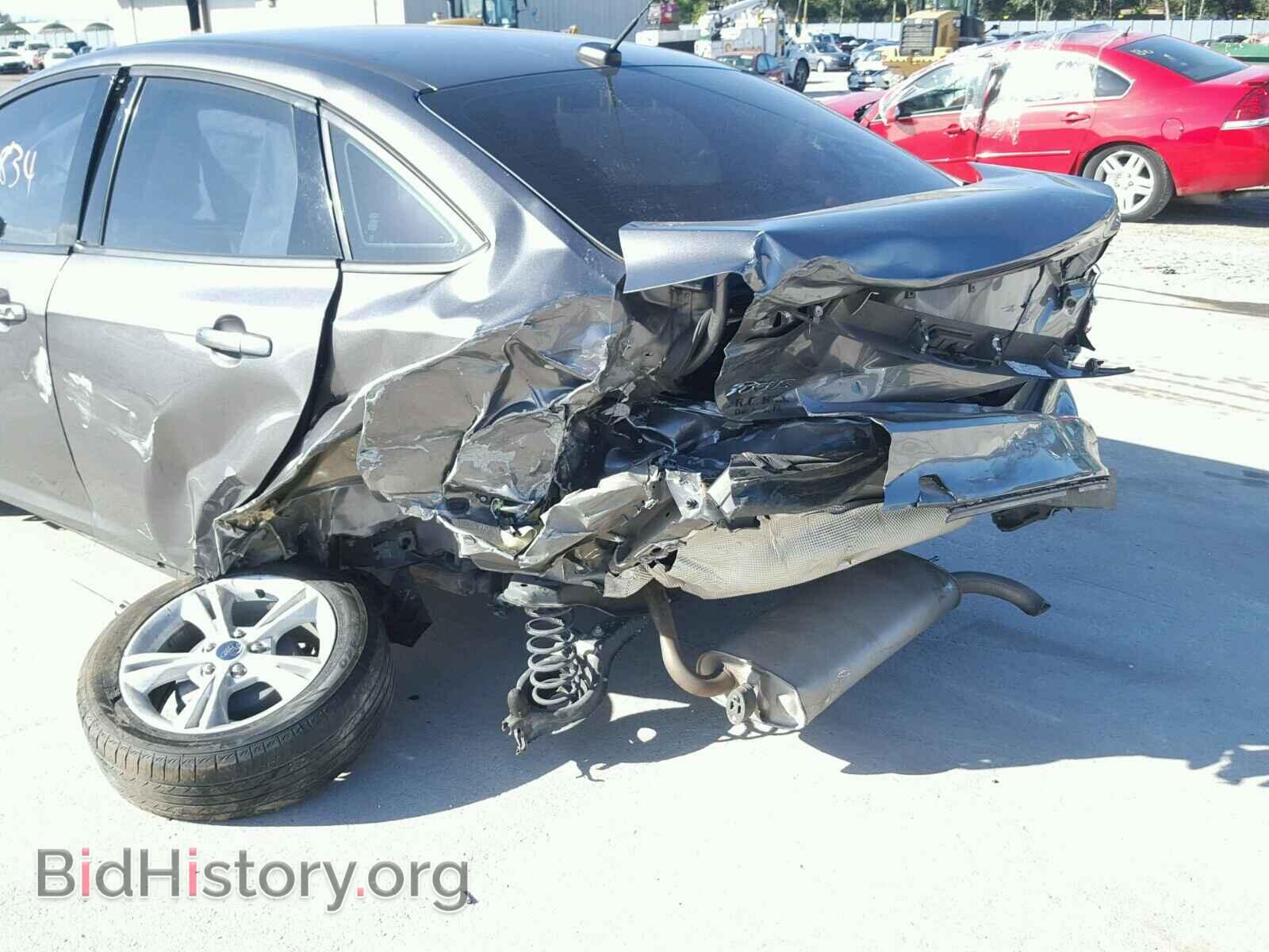 2014 FORD FOCUS - VIN: 1FADP3F23EL458182 - Фото 9