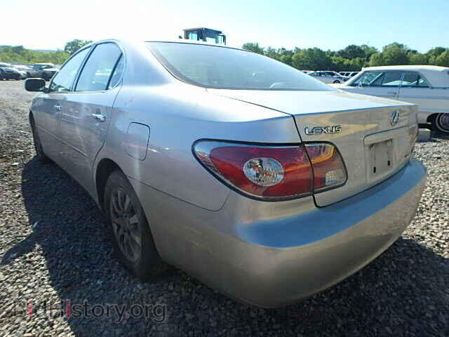 2003 LEXUS ES300 - VIN: JTHBF30G330093539 - Фото 3
