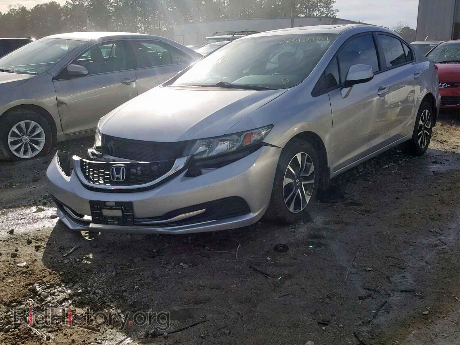 2013 HONDA CIVIC - VIN: 19XFB2F85DE232815 - Фото 2
