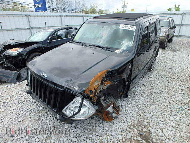 2008 Jeep LIBERTY (VIN 1J8GN28K78W202028) — фото 2 из 10