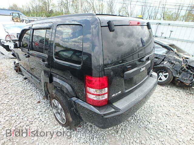 2008 JEEP LIBERTY - VIN: 1J8GN28K78W202028 - Фото 3