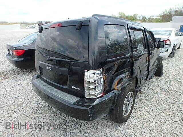 2008 JEEP LIBERTY - VIN: 1J8GN28K78W202028 - Фото 4