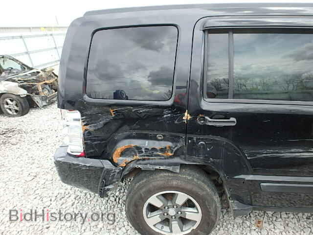2008 JEEP LIBERTY - VIN: 1J8GN28K78W202028 - Фото 10