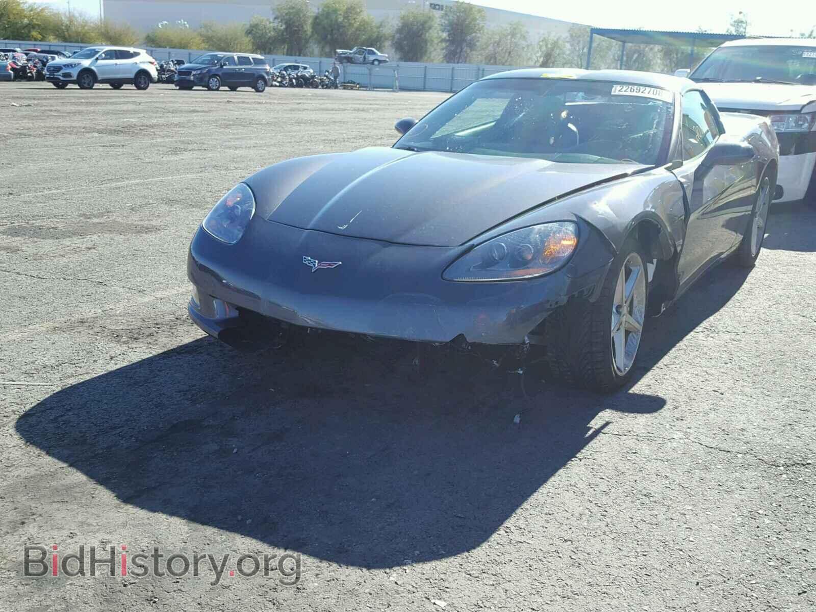 2013 CHEVROLET CORVETTE - VIN: 1G1YA2DW1D5105142 - Фото 2