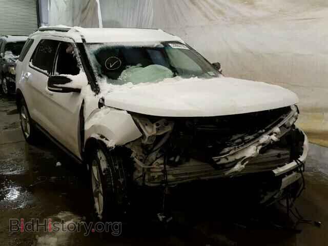 Photo 1FM5K8D85GGB77476 - FORD EXPLORER 2016