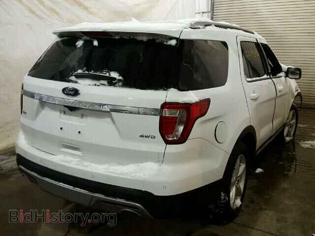 2016 FORD EXPLORER - VIN: 1FM5K8D85GGB77476 - Фото 4