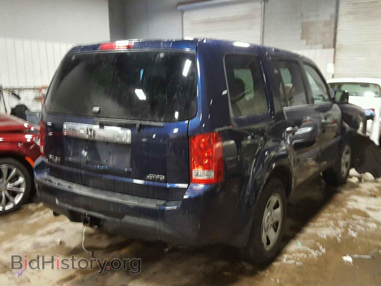 2014 HONDA PILOT - VIN: 5FNYF4H23EB002011 - Фото 4