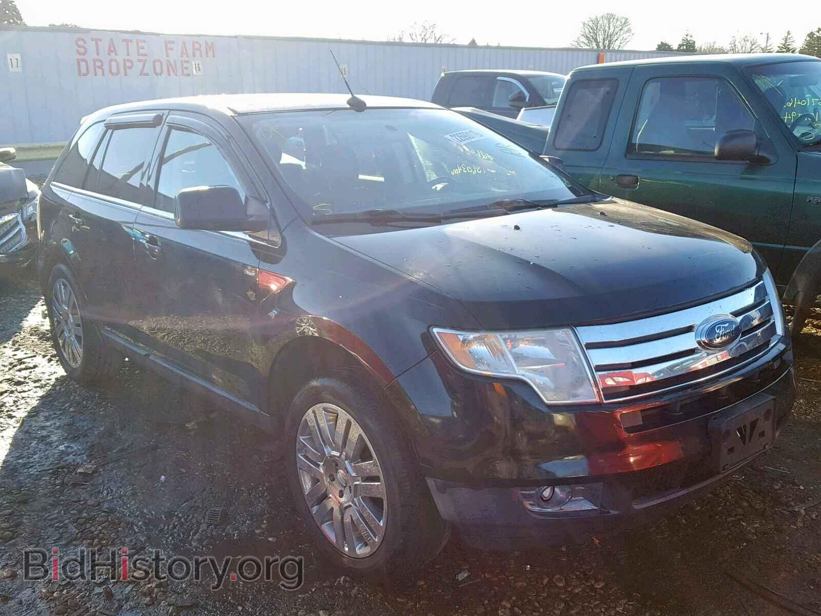 Фотография 2FMDK49C18BB41844 - FORD EDGE 2008