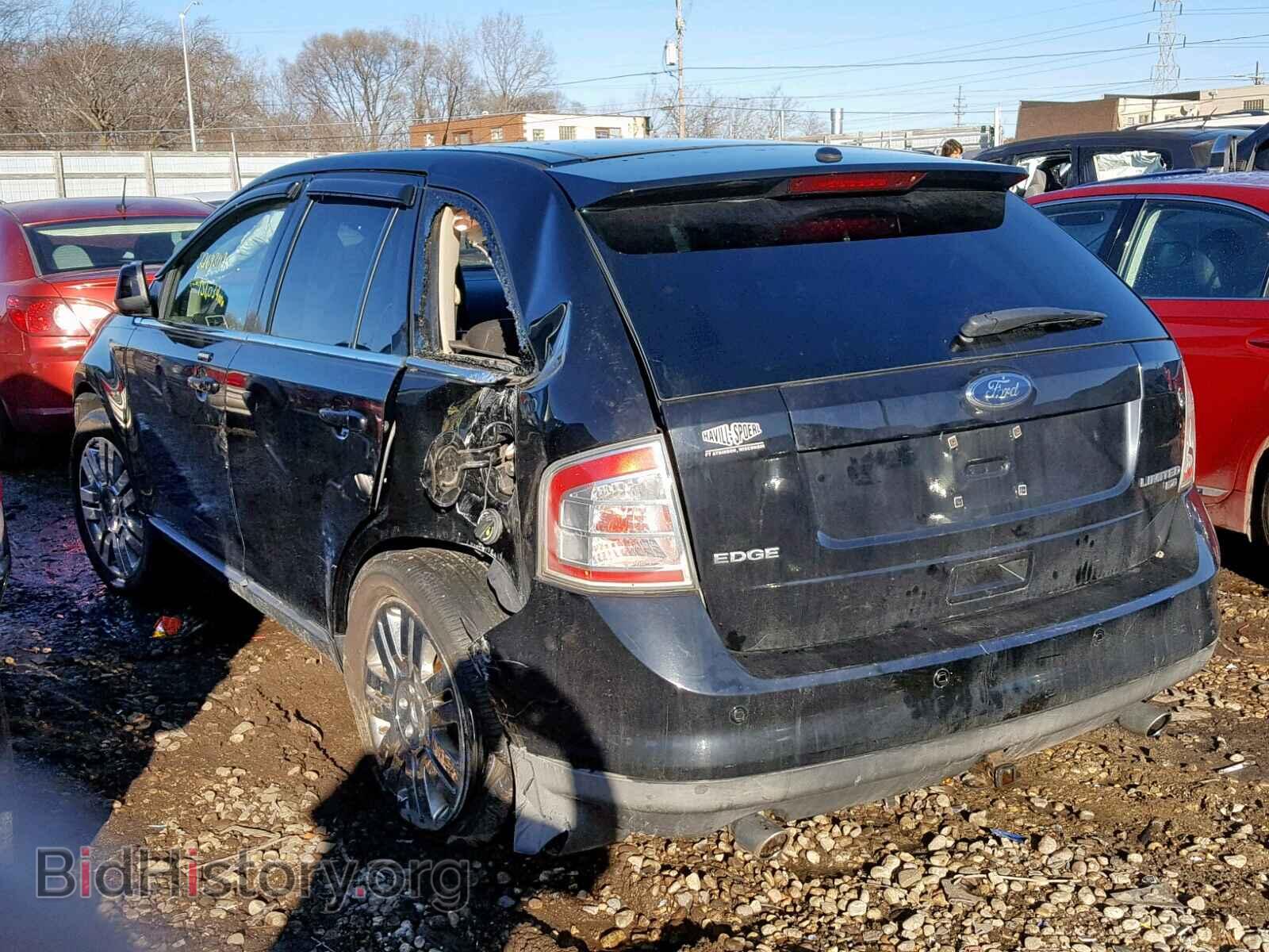 2008 FORD EDGE - VIN: 2FMDK49C18BB41844 - Фото 3