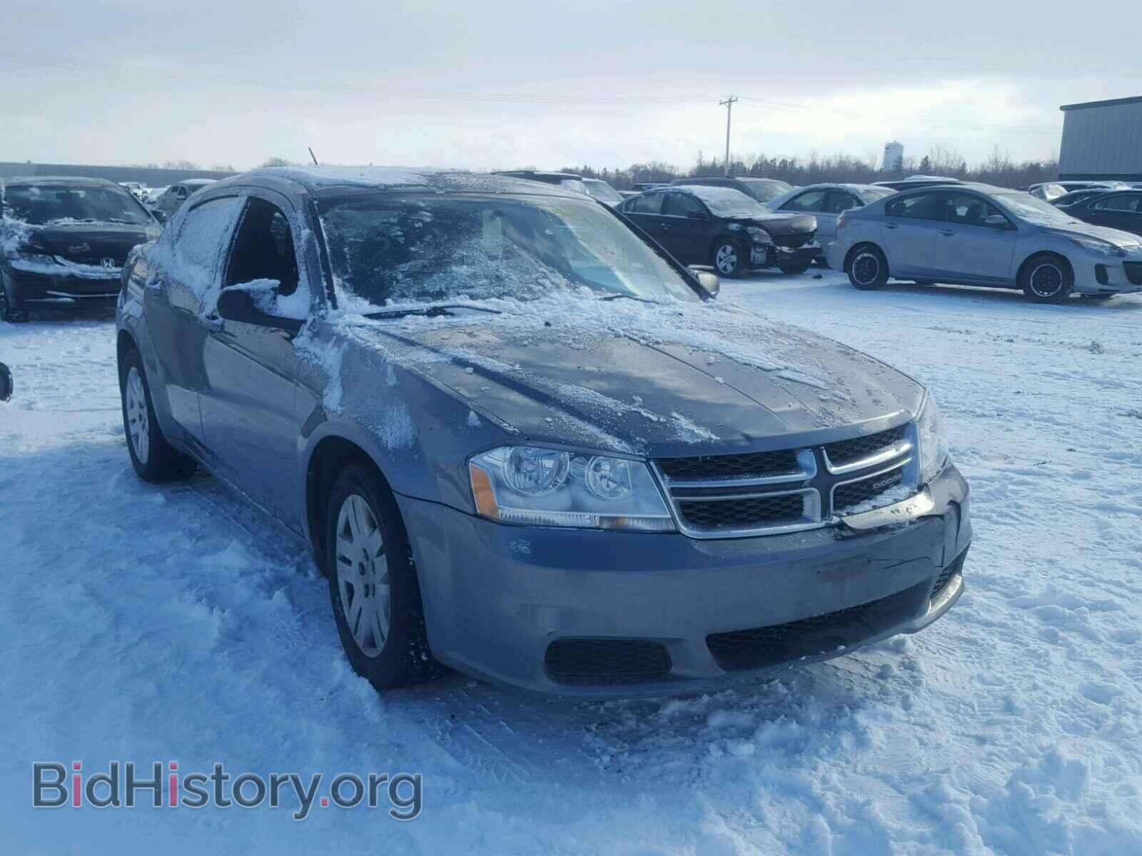 Фотография 1C3CDZAB7CN109492 - DODGE AVENGER 2012