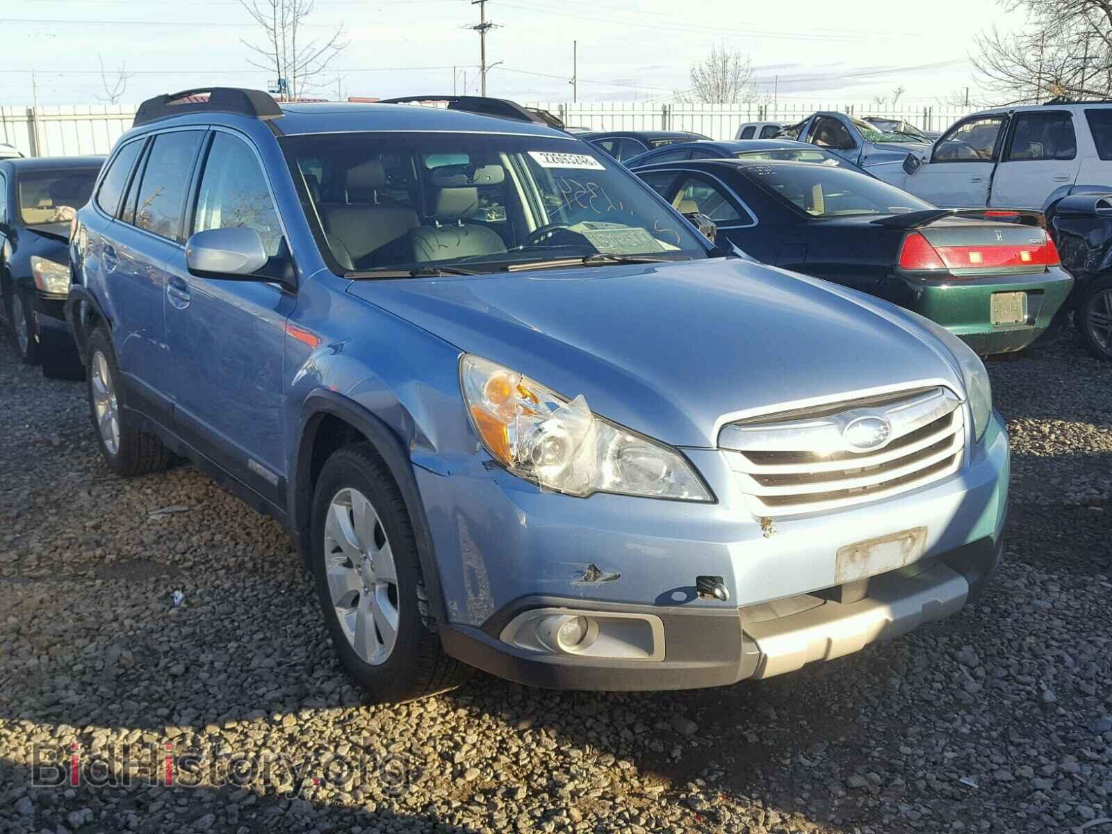 Photo 4S4BRBKC5A3369112 - SUBARU OUTBACK 2010