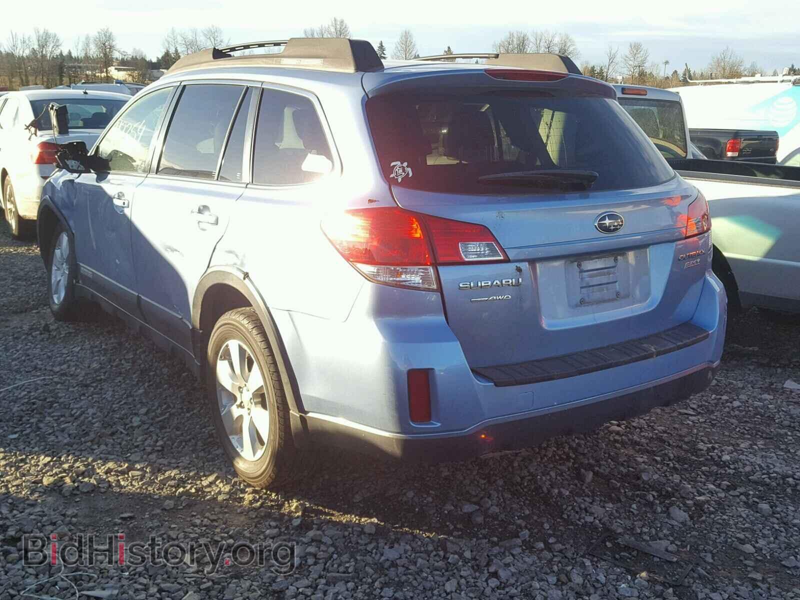 2010 SUBARU OUTBACK - VIN: 4S4BRBKC5A3369112 - Фото 3