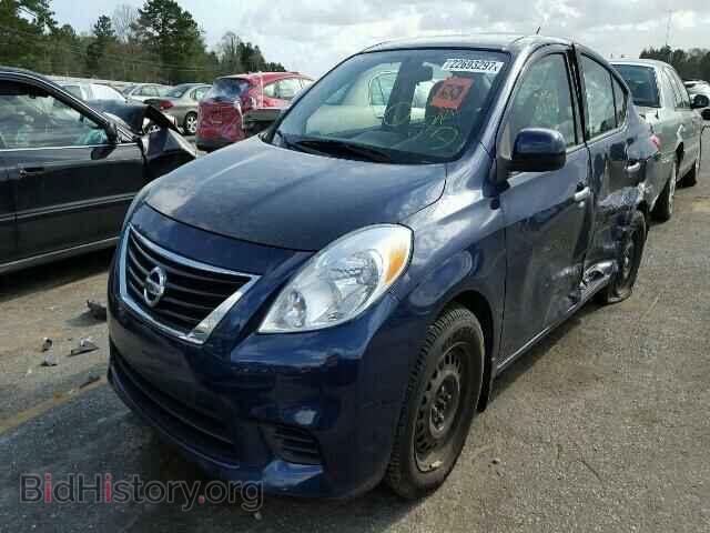 2014 Nissan VERSA (VIN 3N1CN7AP2EL802470) — photo 2 of 10