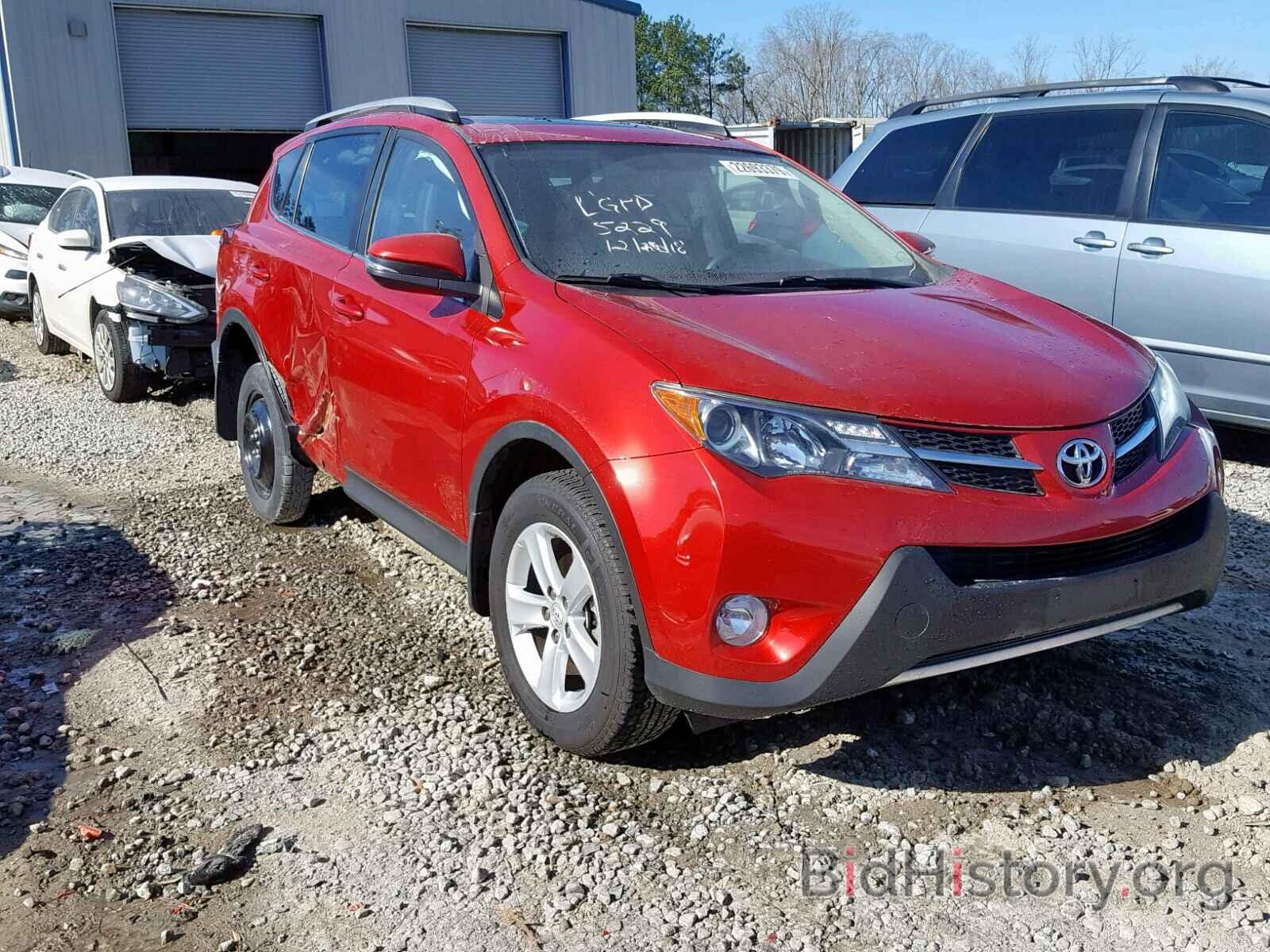 Фотография 2T3WFREV7EW115229 - TOYOTA RAV4 XLE 2014