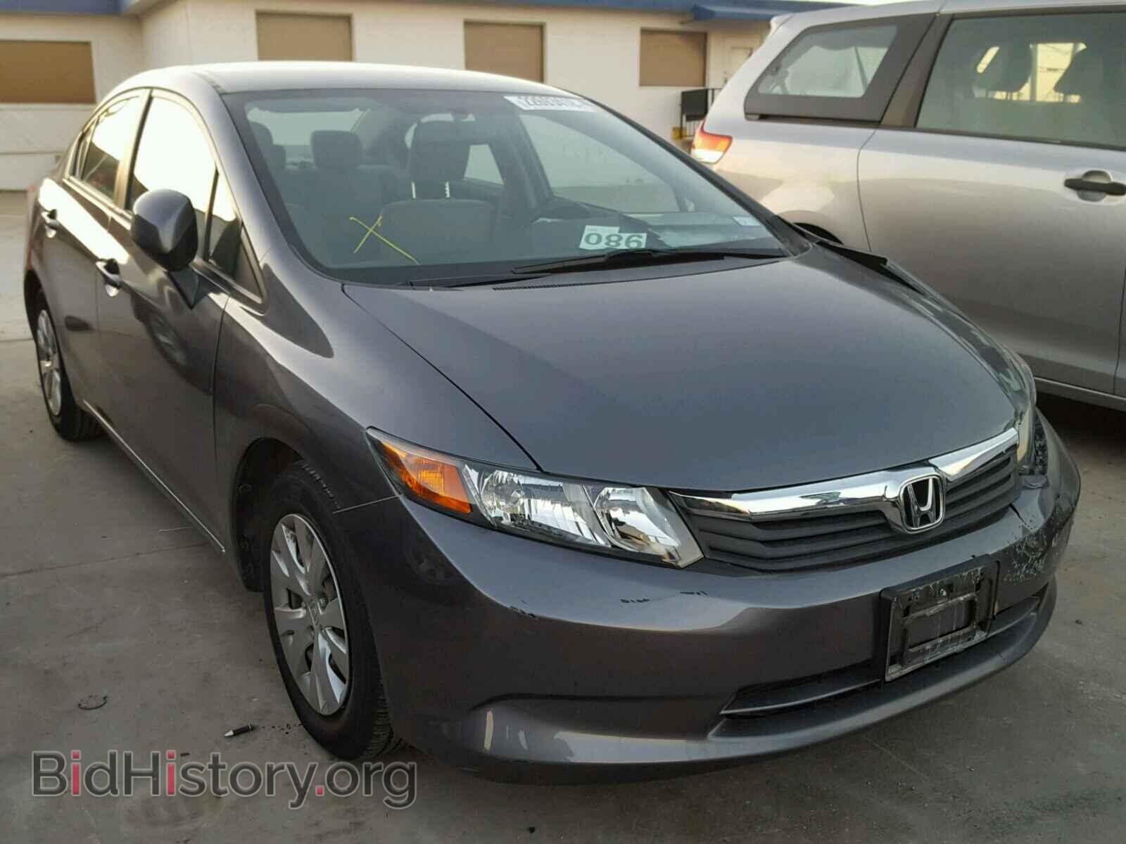 Photo 19XFB2F59CE109572 - HONDA CIVIC 2012