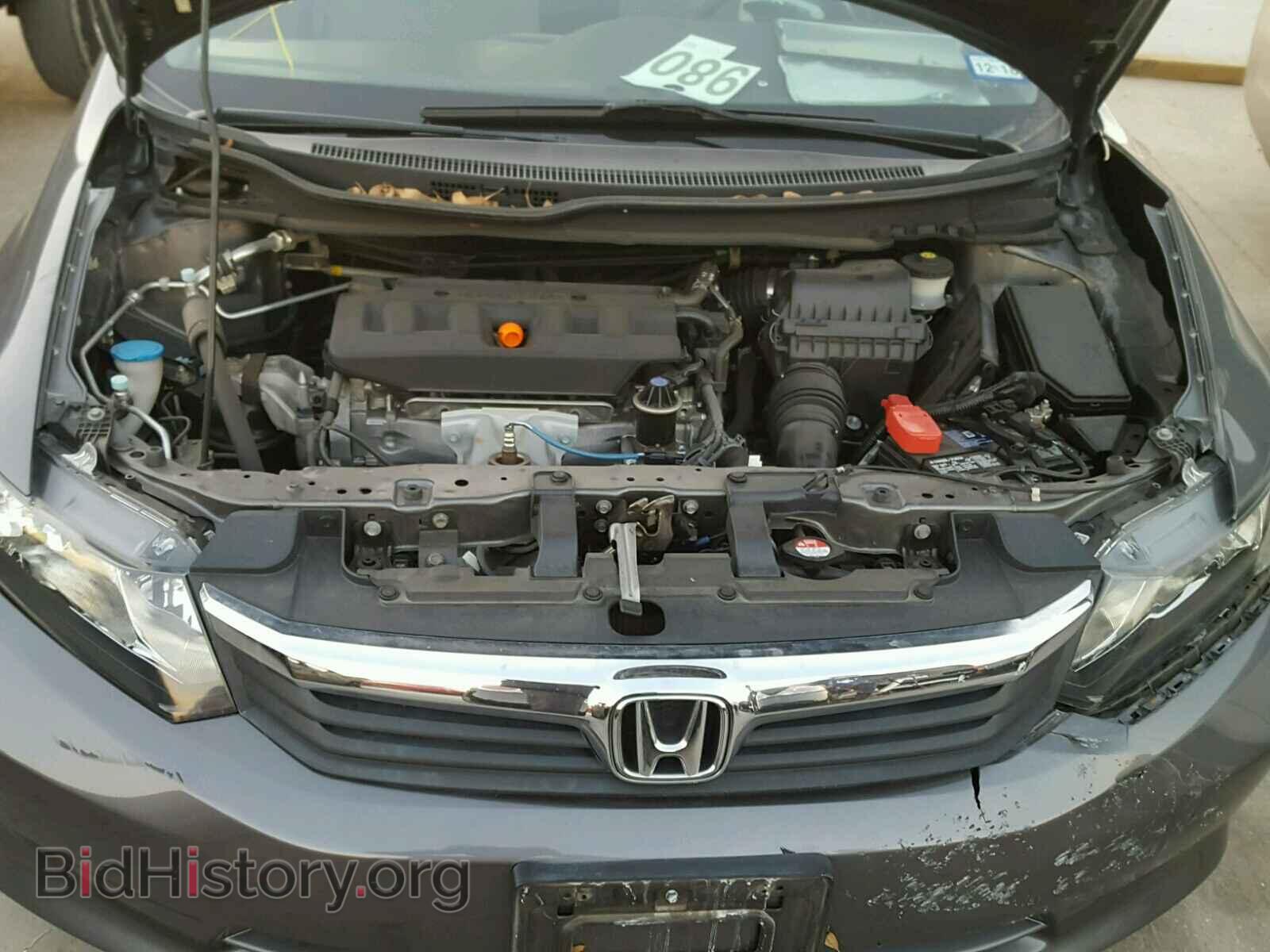2012 HONDA CIVIC - VIN: 19XFB2F59CE109572 - Фото 7
