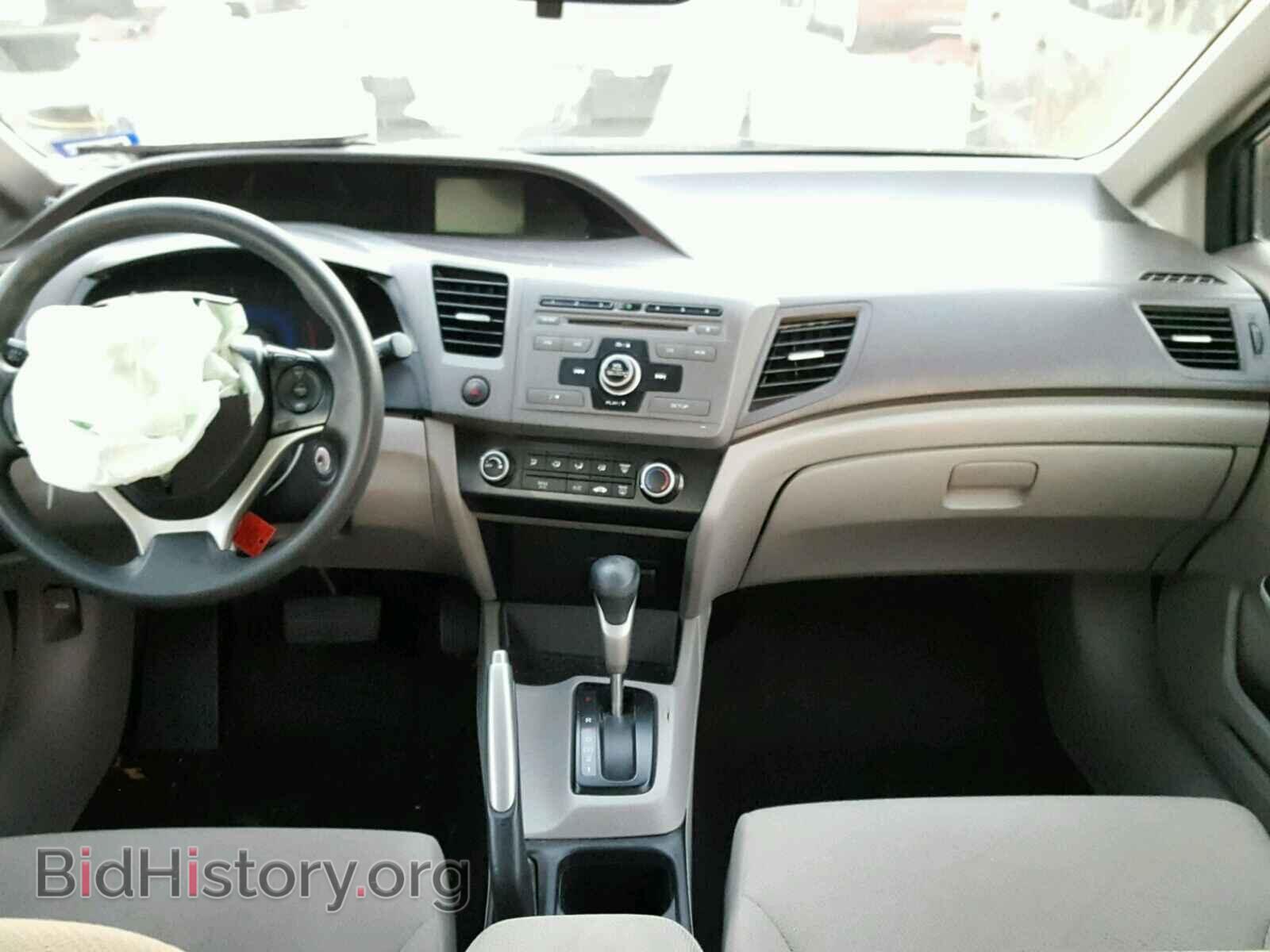 2012 HONDA CIVIC - VIN: 19XFB2F59CE109572 - Фото 9