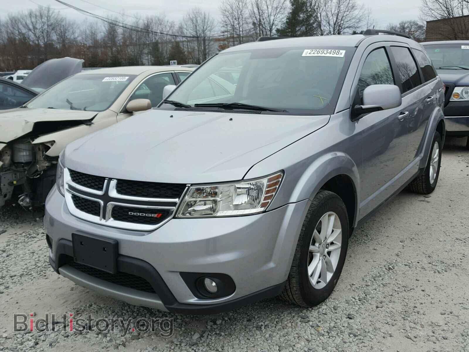2015 DODGE JOURNEY - VIN: 3C4PDCBG1FT744054 - Фото 2