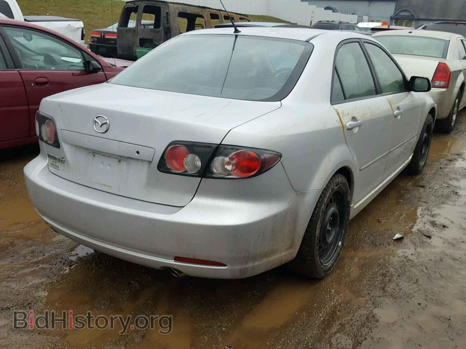 2008 MAZDA 6 - VIN: 1YVHP80C585M00295 - Photo 4