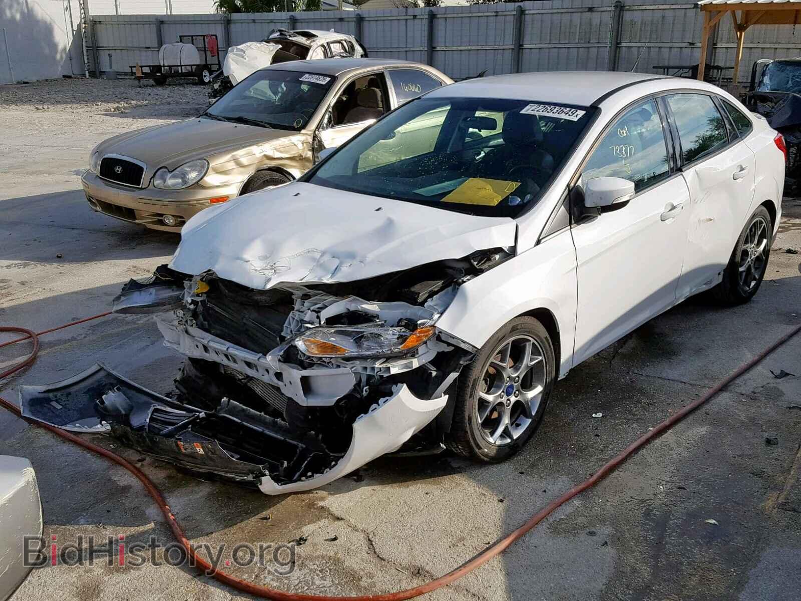 2014 FORD FOCUS - VIN: 1FADP3F23EL323980 - Фото 2