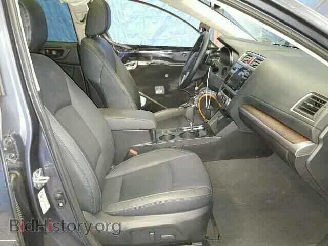 2016 SUBARU OUTBACK - VIN: 4S4BSANC0G3287114 - Фото 5